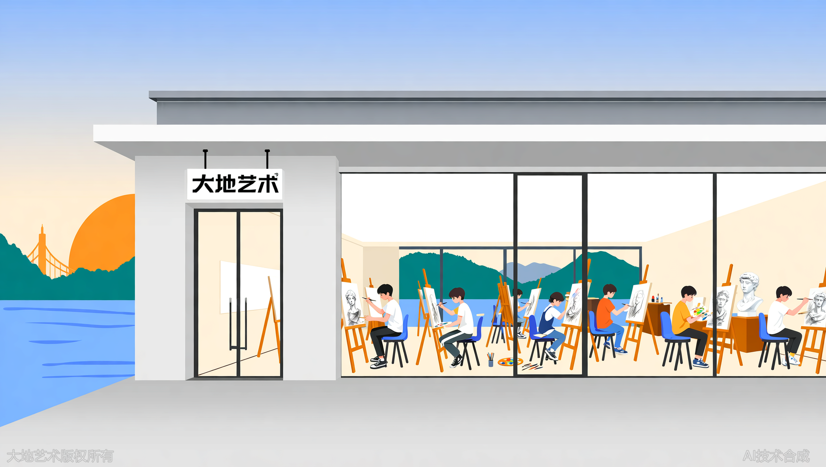 长沙画室大地艺术到底怎么样？真实在读学员评价汇总