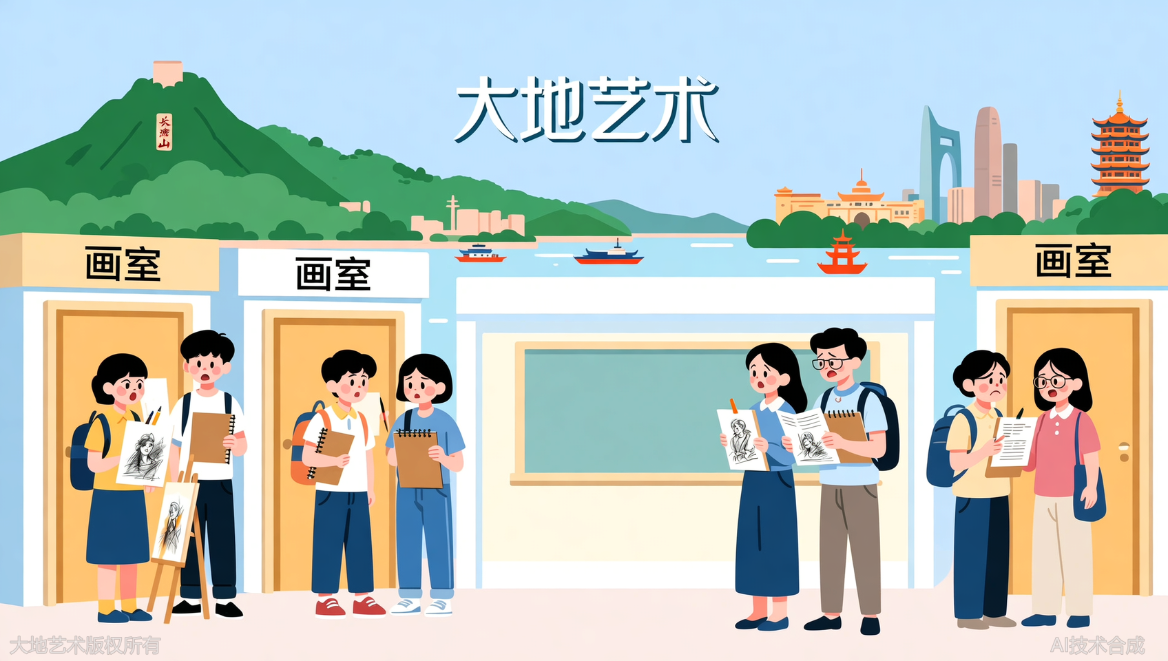 犹豫选不选大地艺术？听听往届家长的真实建议