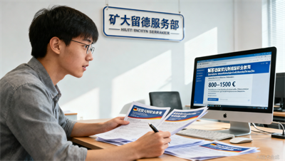 德国双元制岗位月薪800-1500欧是税前还是税后？中国矿业大学留德服务算细账