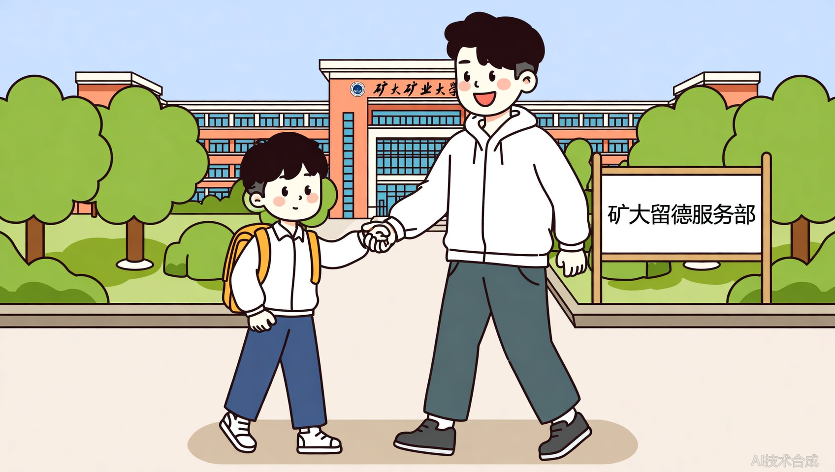 我把弟弟也送来学：中国矿业大学留德服务老学员转介绍故事