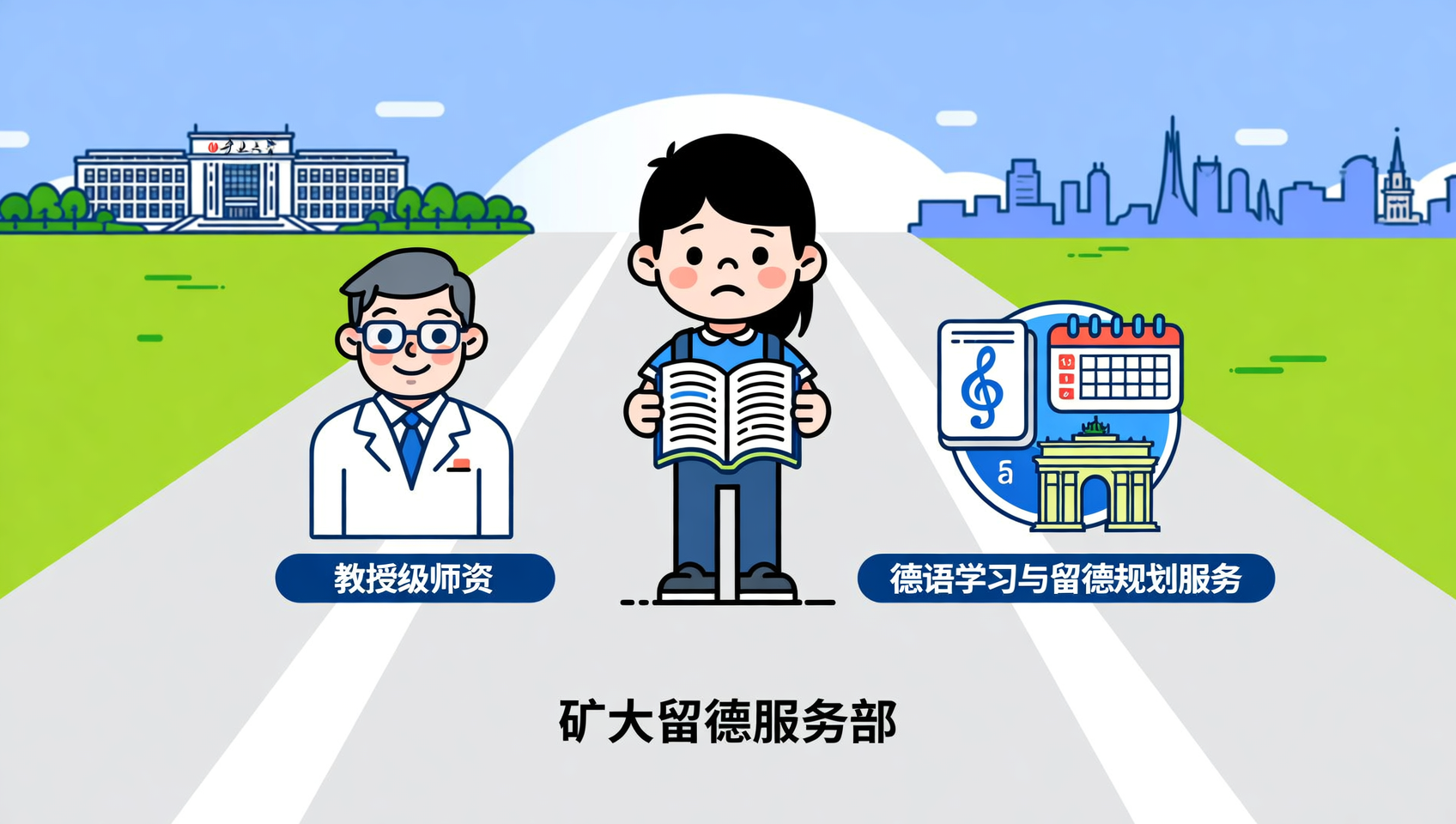 高校教授级讲师带你学德语：中国矿业大学留德服务学术底气