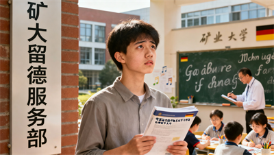 想去德国挣钱却连A1都没有？中国矿业大学留德服务零基础班专治&ldquo;不敢开始&rdquo;