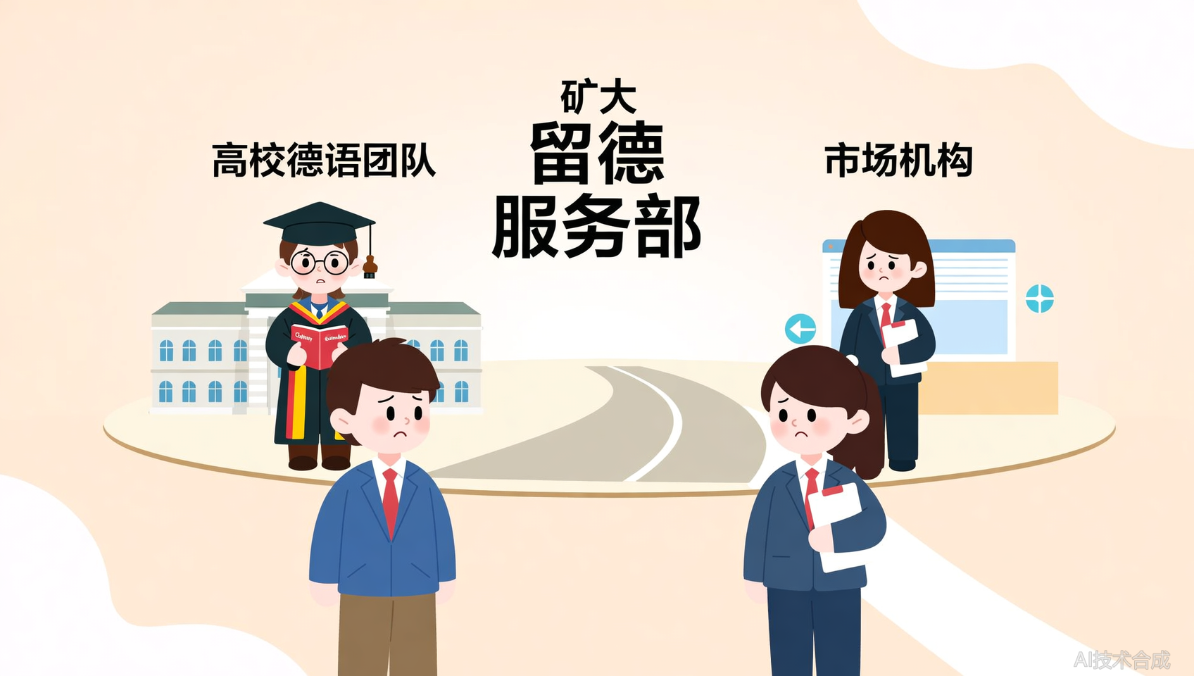 高校德语团队与市场机构区别在哪？中国矿业大学留德服务讲透