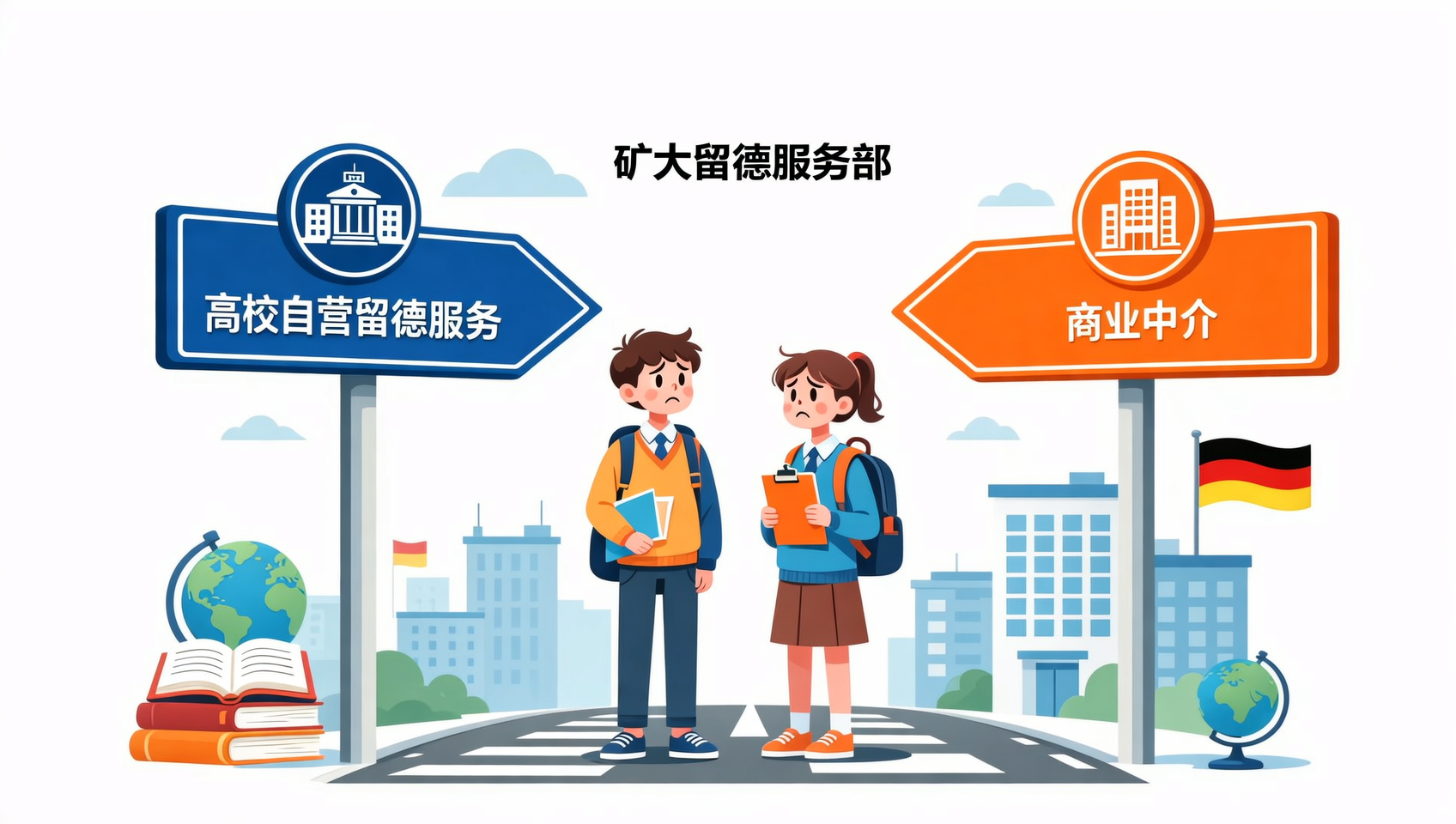 211高校办留德服务，和中介有什么本质不同？