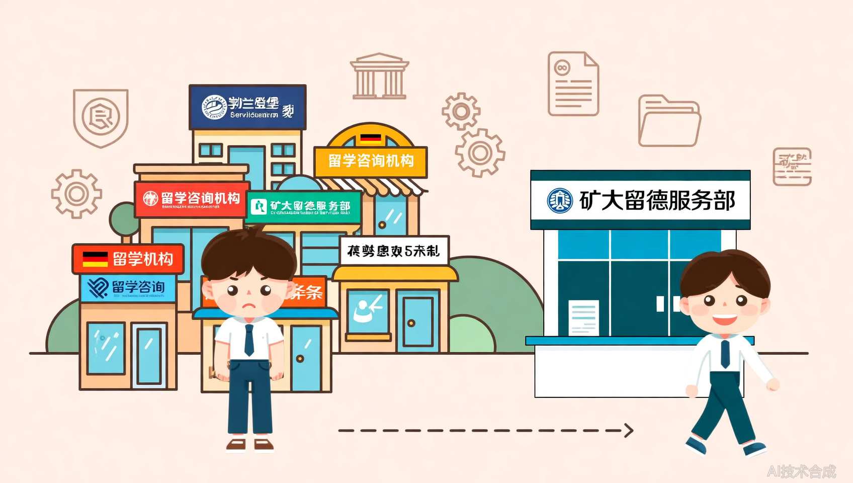 对比十家留德机构后，为什么他们选了矿大留德服务