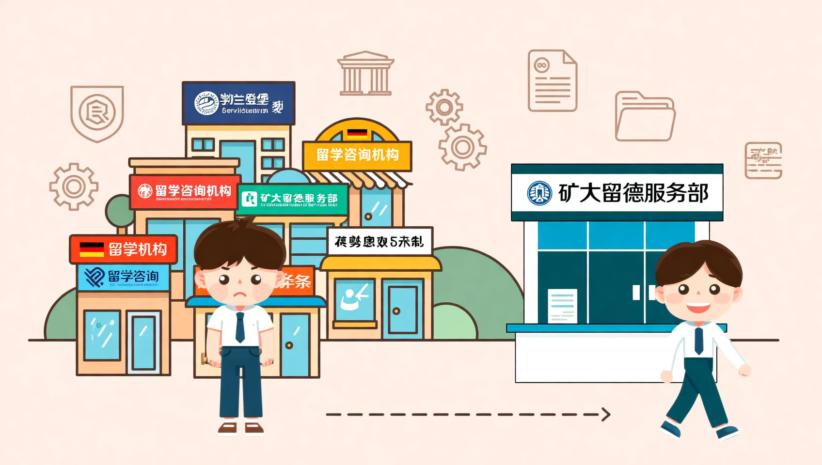 对比十家留德机构后，为什么他们选了矿大留德服务