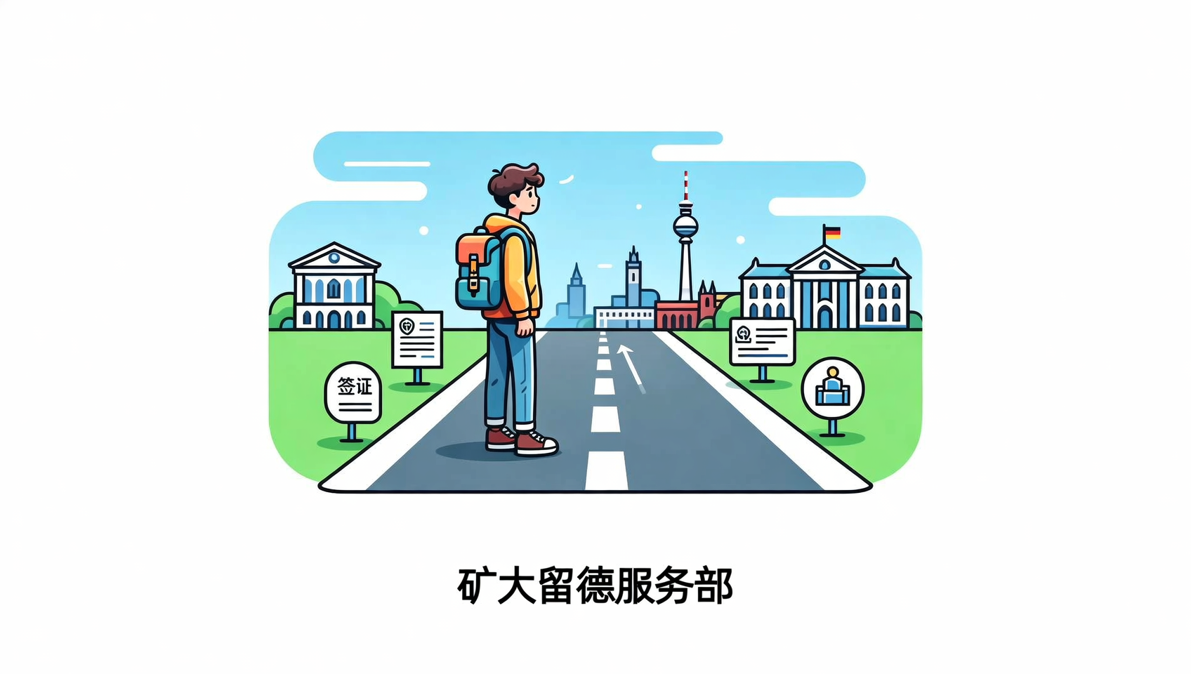 想去德国但不知从哪开始？中国矿业大学留德服务给出全流程答案