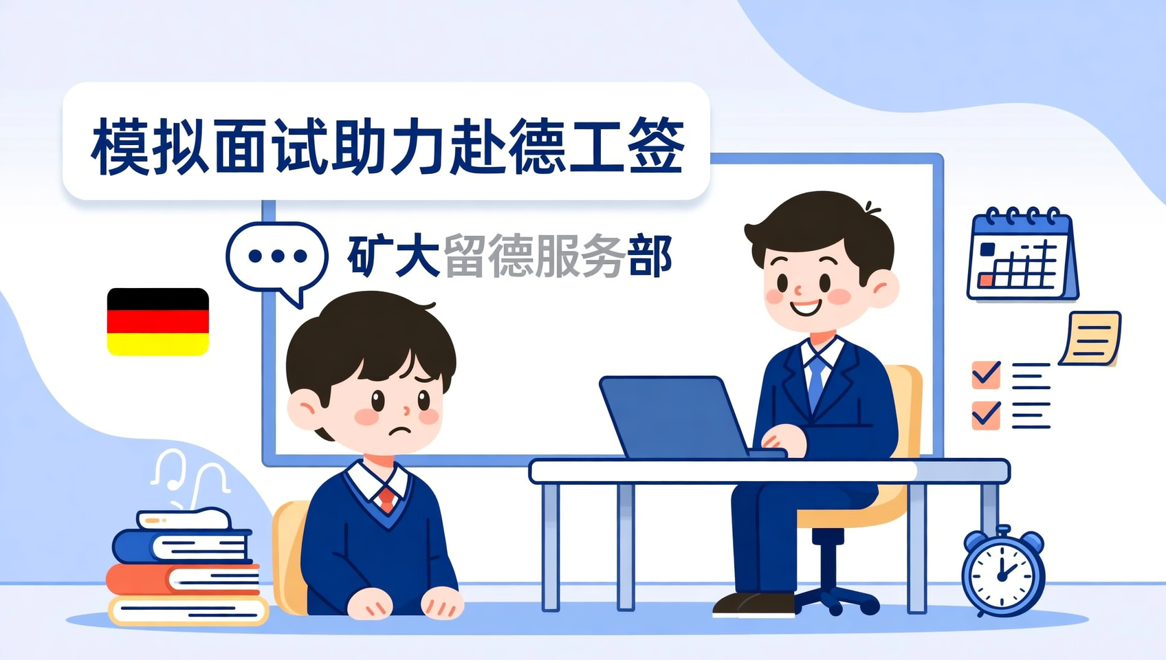 工签上岸者说：中国矿业大学留德服务的模拟面试帮了大忙