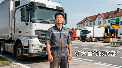 卡车司机也能拿德国工签？中国矿业大学留德服务告诉你：不仅行，还很缺。