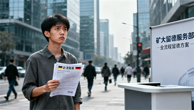 国内普本毕业想赴德发展 中国矿业大学留德服务提供全流程方案