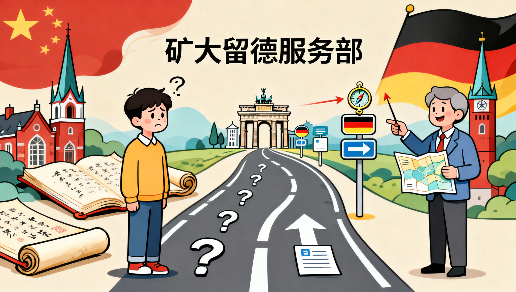 留德规划师不会告诉你的三个细节：中国矿业大学留德服务坦白