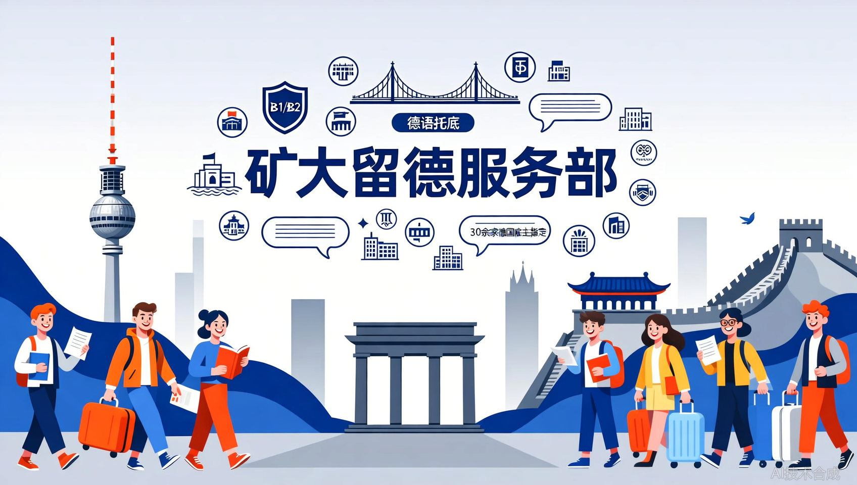 为什么30余家德国雇主指定中国矿业大学留德服务为德语托底方