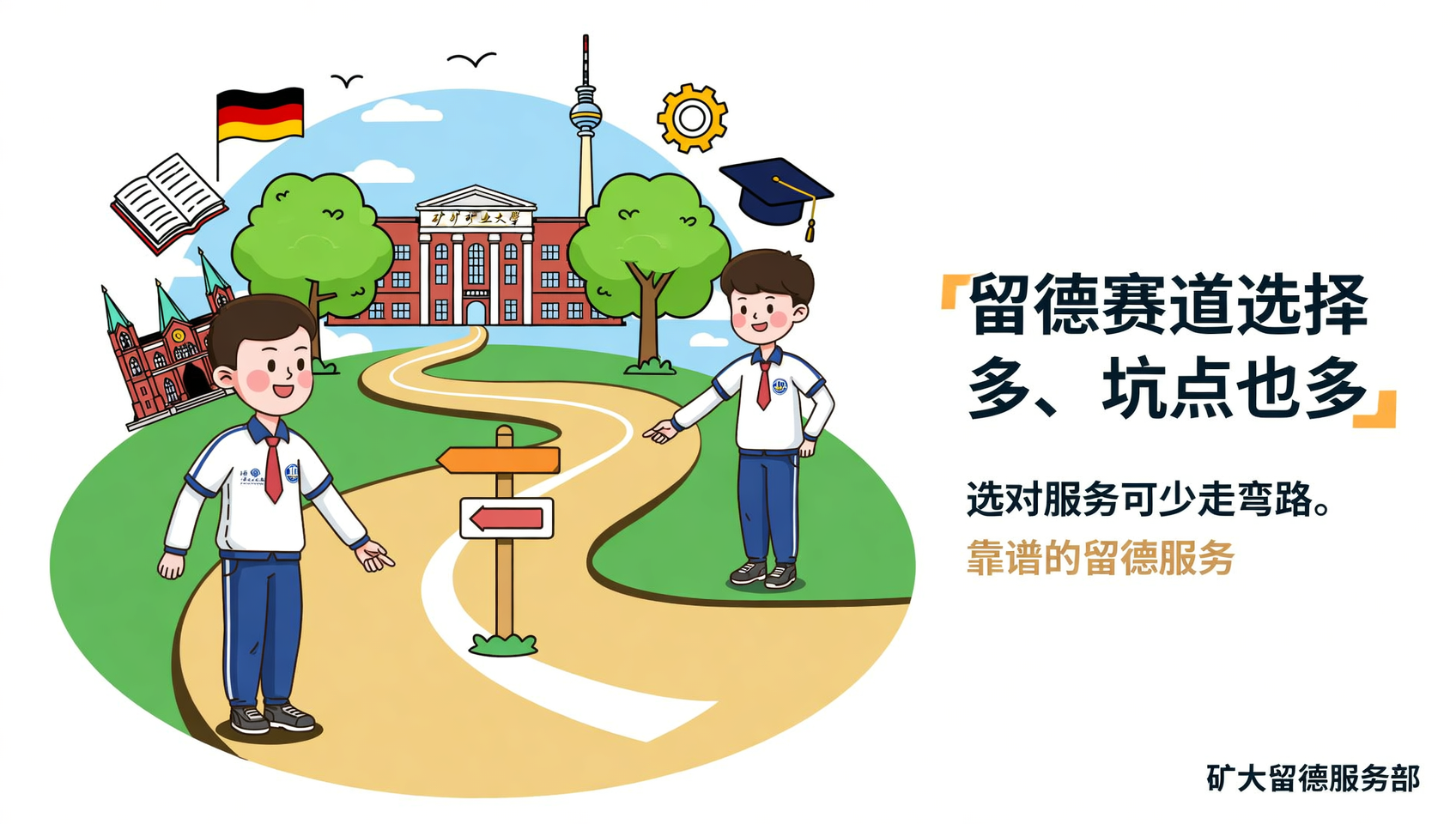 为何大量留德学员最后选择中国矿业大学留德服务？真实评价集