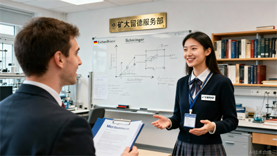 德国雇主反馈：中国矿业大学留德服务输送的员工德语沟通零障碍