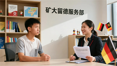 学德语光背单词没用，中国矿业大学留德服务直接教你怎么用在工签面试里