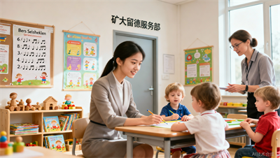 幼师在德国需求缺口大，中国矿业大学留德服务提供定向培养