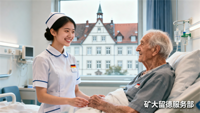 德国护士缺口年年扩大&mdash;&mdash;中国矿业大学留德服务直接把岗位送到你面前