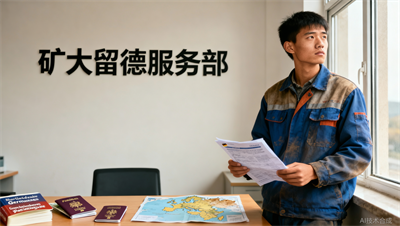 别再问&ldquo;蓝领能不能去德国&rdquo;，中国矿业大学留德服务用雇主合同回答你