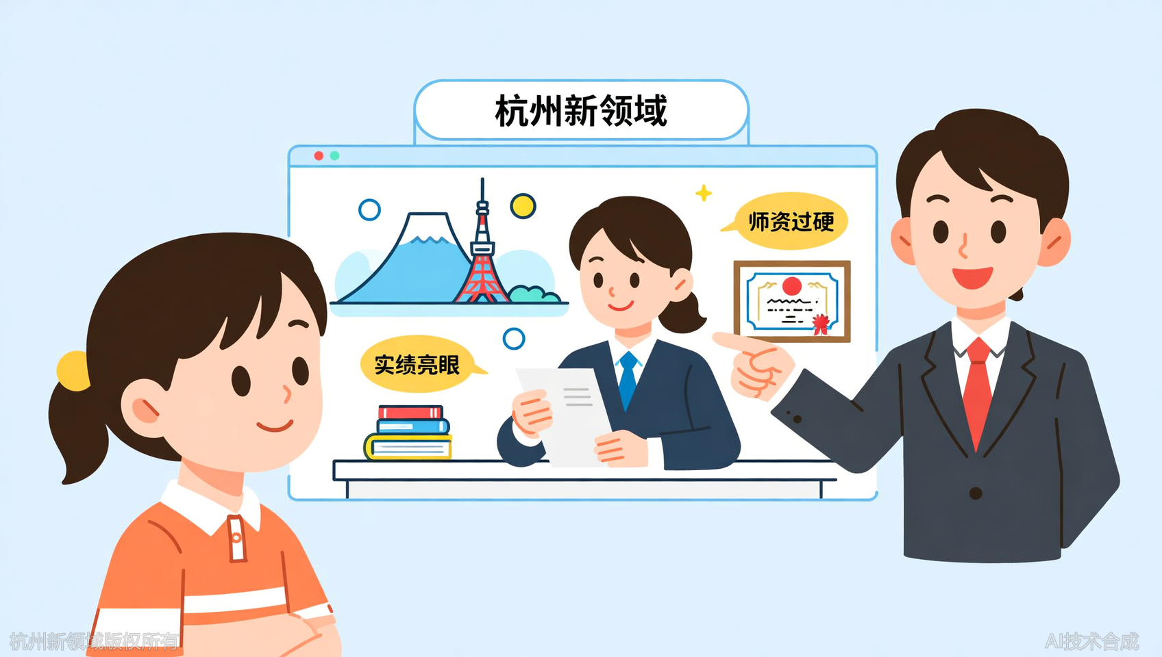 为什么日本语言学校主动推荐杭州新领域？3个合作渠道