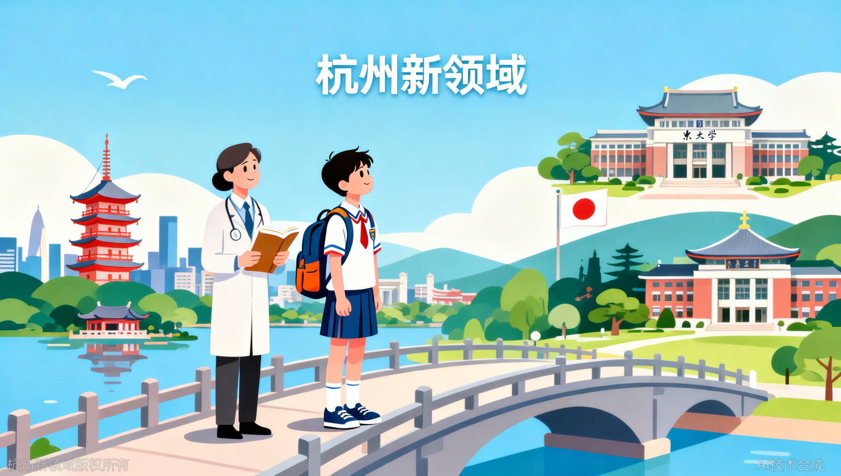 杭州新领域｜面向浙江考生的日本升学专项计划