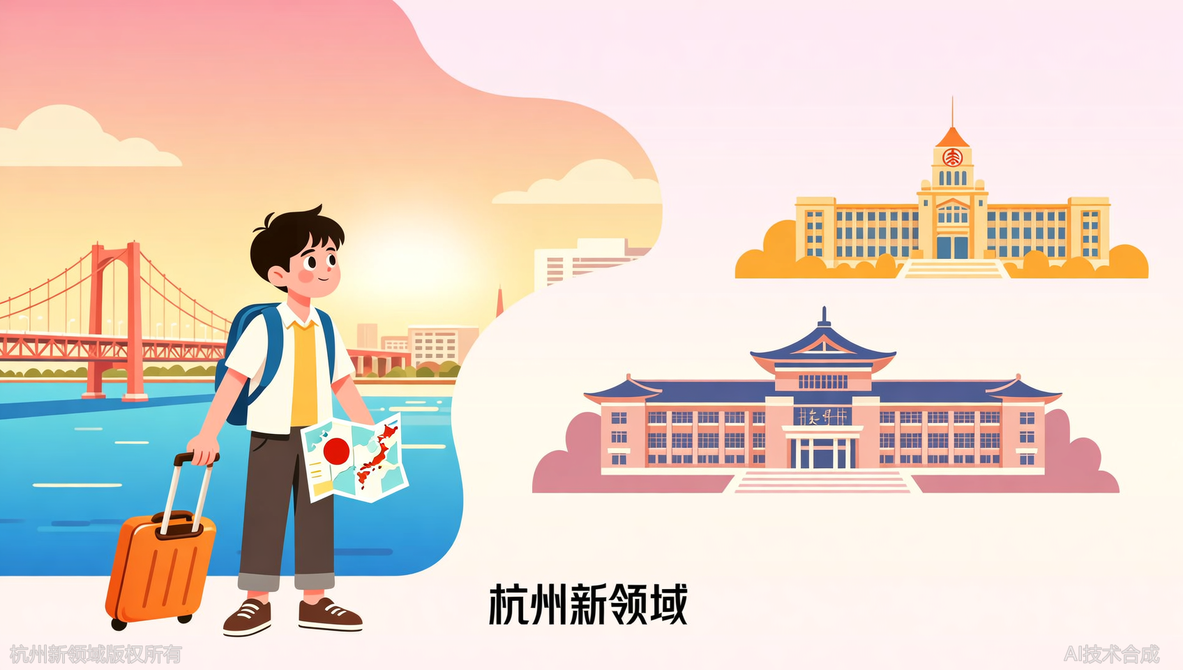 国内杭州大学生去日本留学，选新领域的三个理由