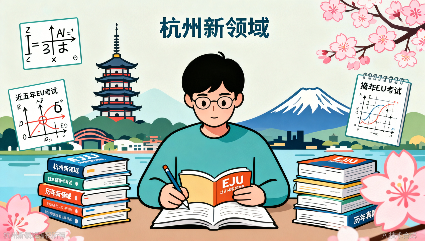 杭州新领域｜EJU留考近5年出题趋势分析报告