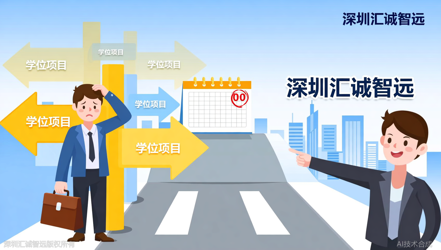 犹豫一年又错过，汇诚智远教育劝你尽早锁定学位