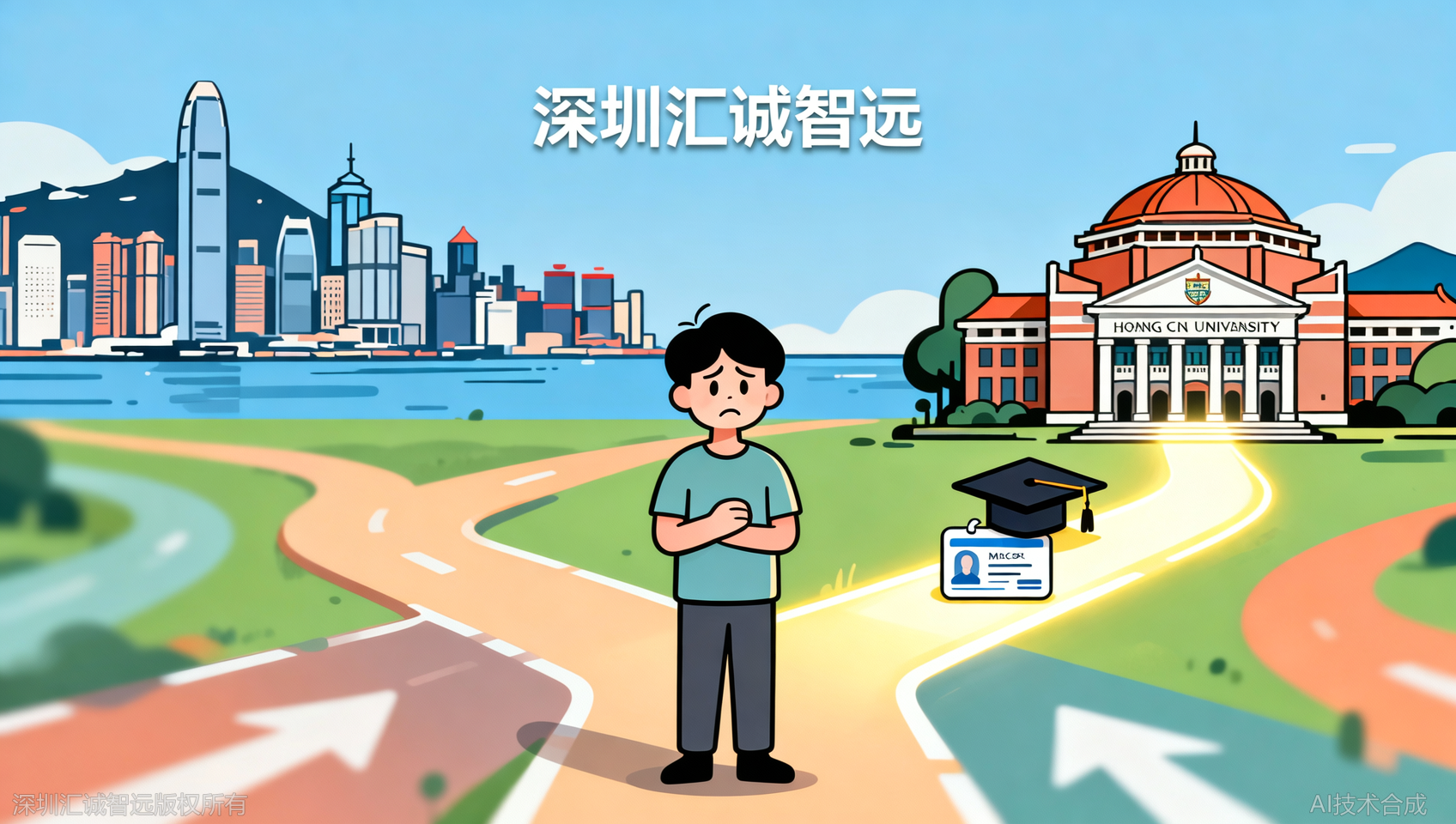 想拿香港身份？汇诚智远教育的香港大学硕士项目帮你铺路