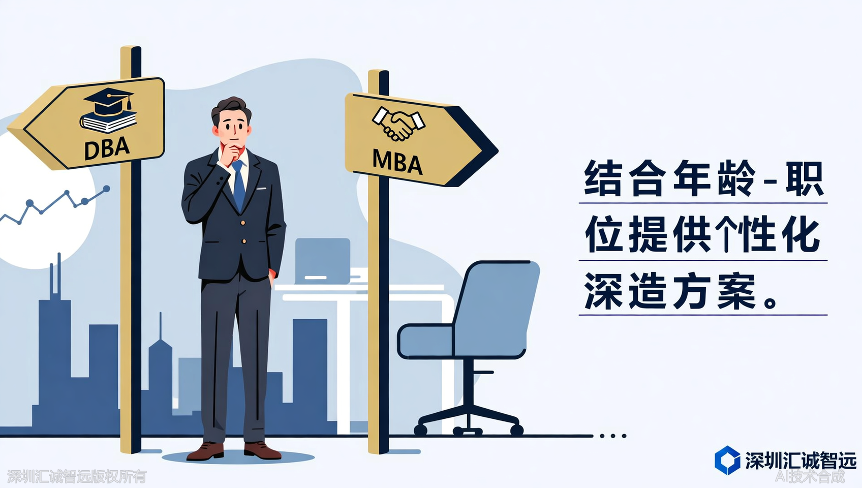 读DBA还是MBA？汇诚智远教育按年龄和职位帮你定