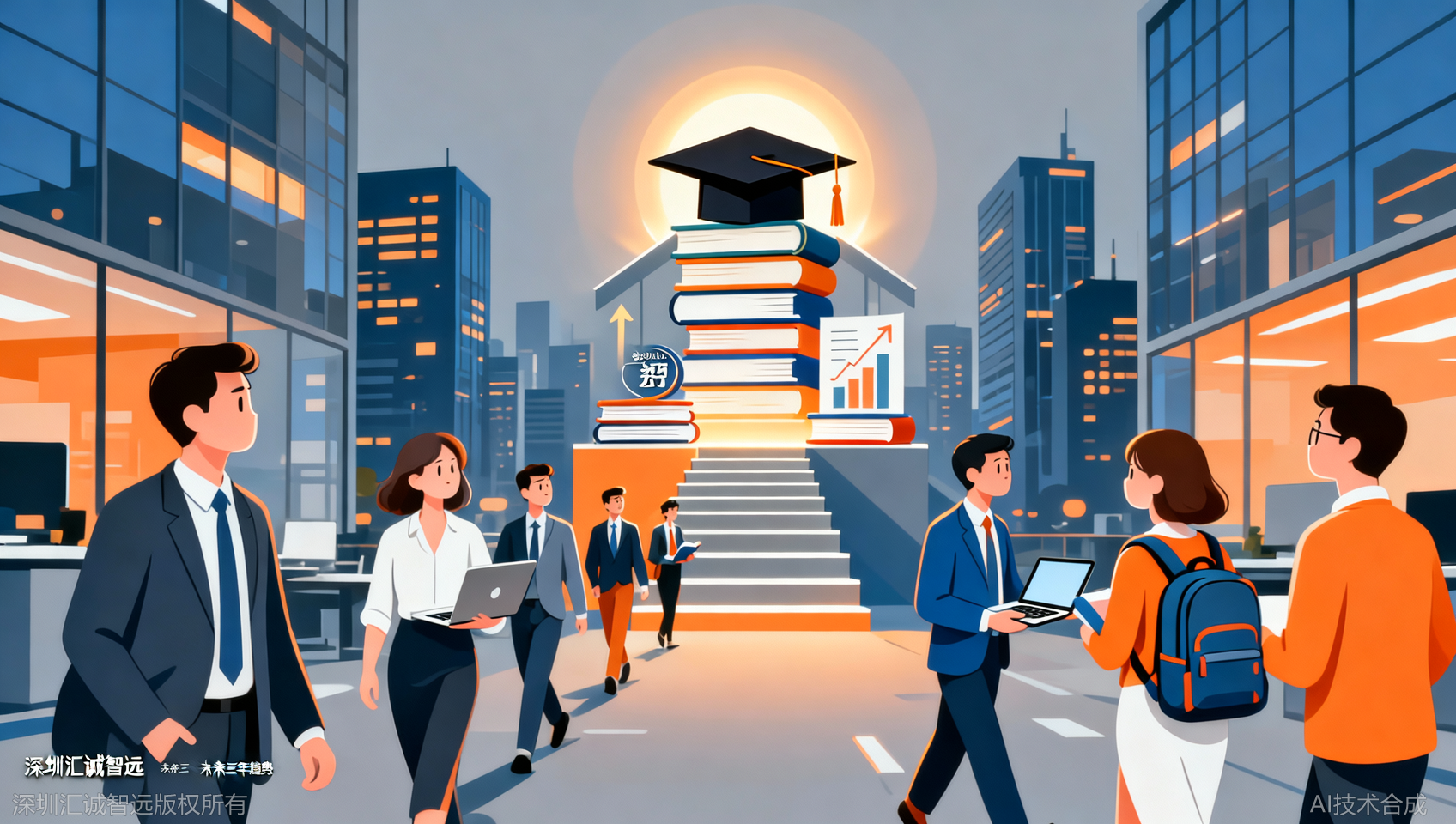 未来三年学历投资趋势，汇诚智远教育建议你关注这5个方向