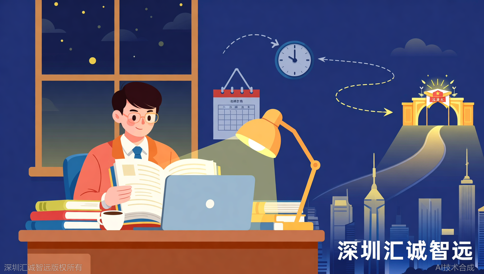 毕业典礼上流泪了，汇诚智远教育陪我走完最难的路