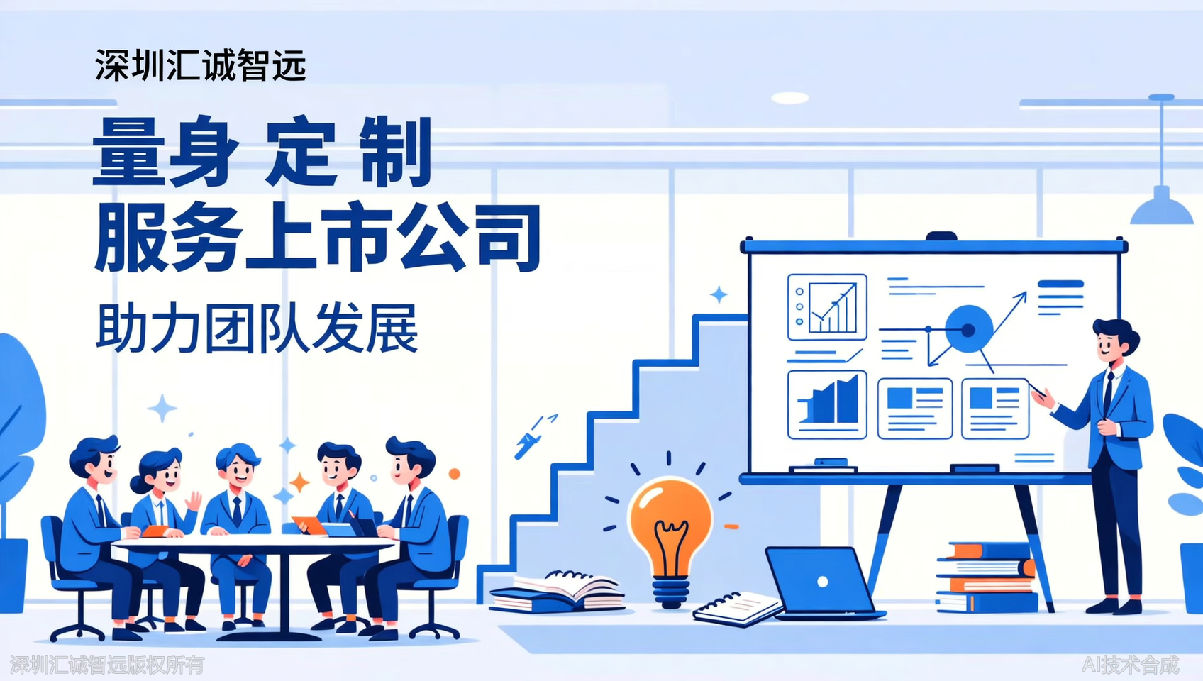 企业内训定制，汇诚智远教育已服务多家上市公司