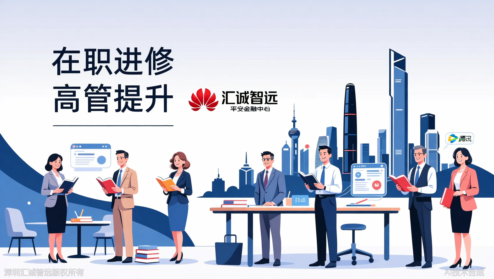 华为、腾讯高管都读什么项目？汇诚智远教育揭秘