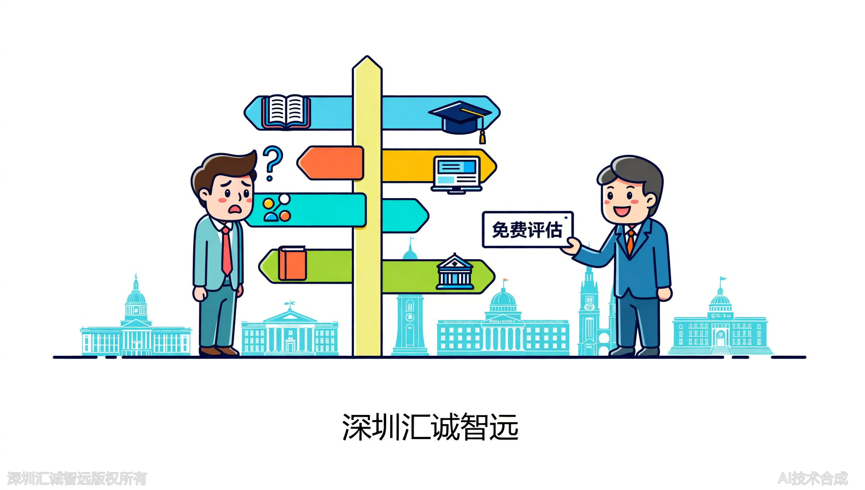 30秒测一测你适合哪种在职硕士，汇诚智远教育免费评估