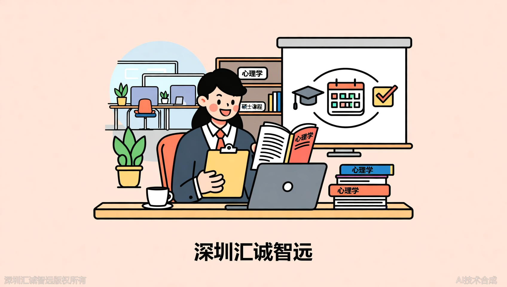 心理学硕士在职读，汇诚智远教育推荐3个靠谱项目