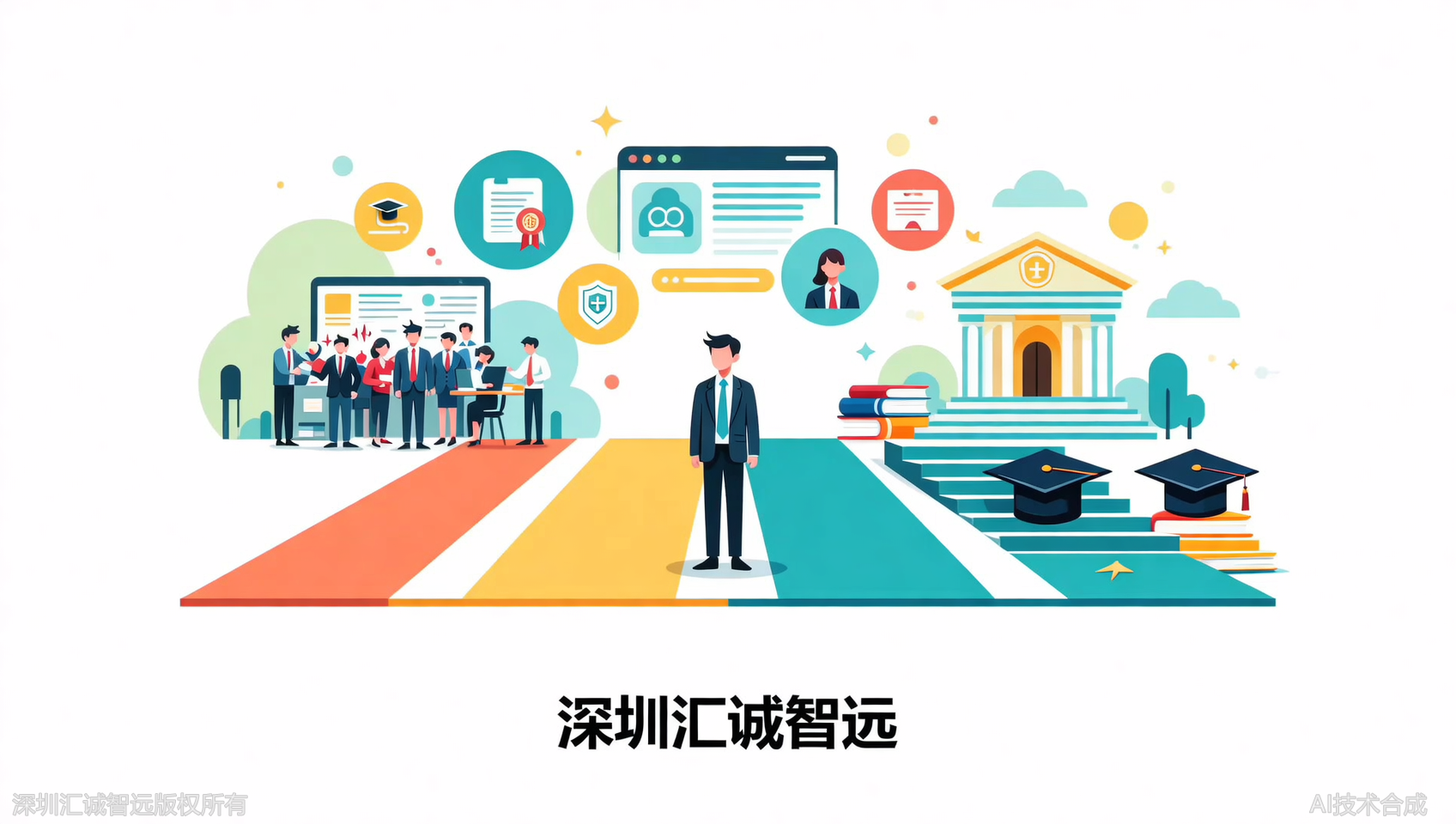 你的对手已经悄悄读硕了，汇诚智远教育带你赶上来