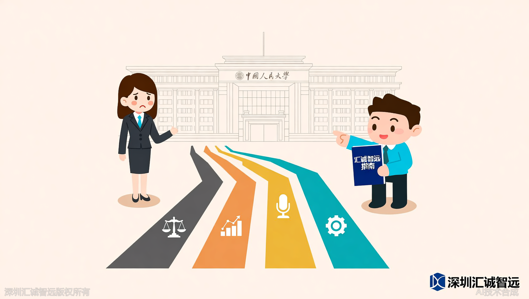 中国人民大学同等学力43个专业怎么选？汇诚智远教育指南