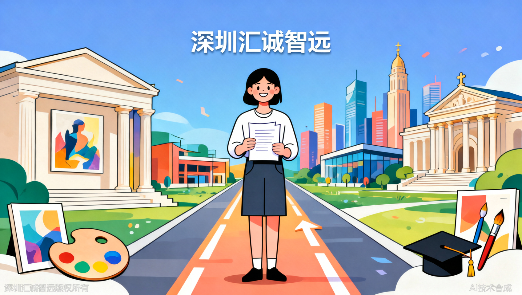 艺术管理硕士小众但高薪，汇诚智远教育帮你申请