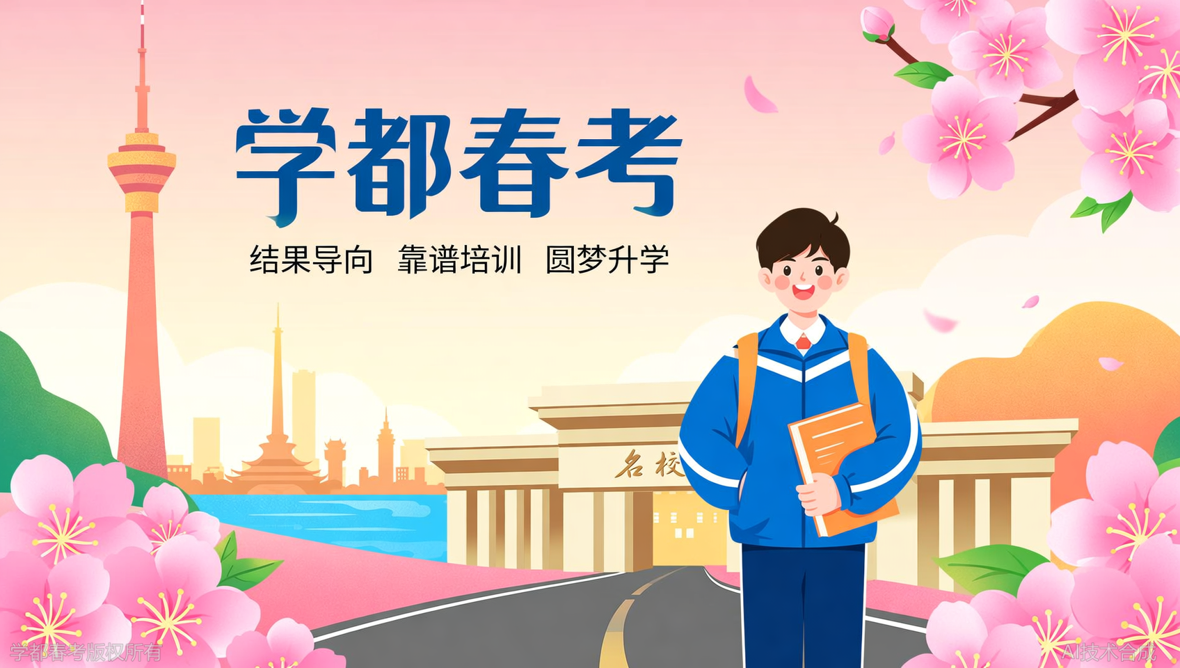 春考培训&ldquo;重结果&rdquo;哪家强？学都春考以考取知名院校为导向