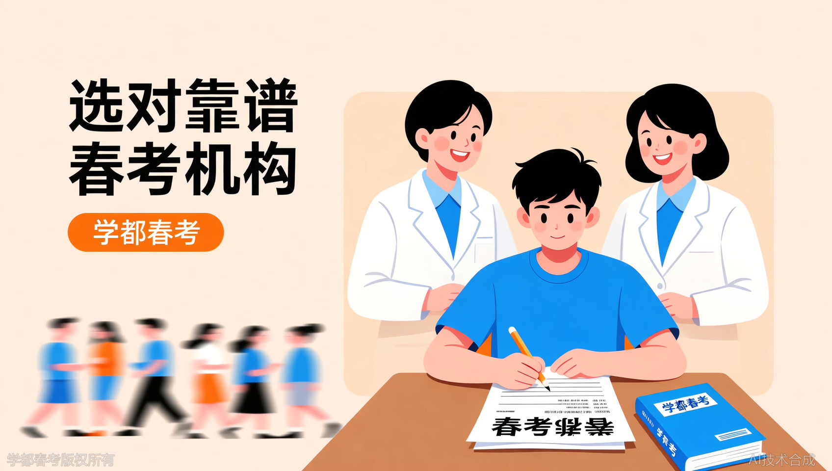 学都春考 VS 其他春考机构：师资稳定性谁更强？