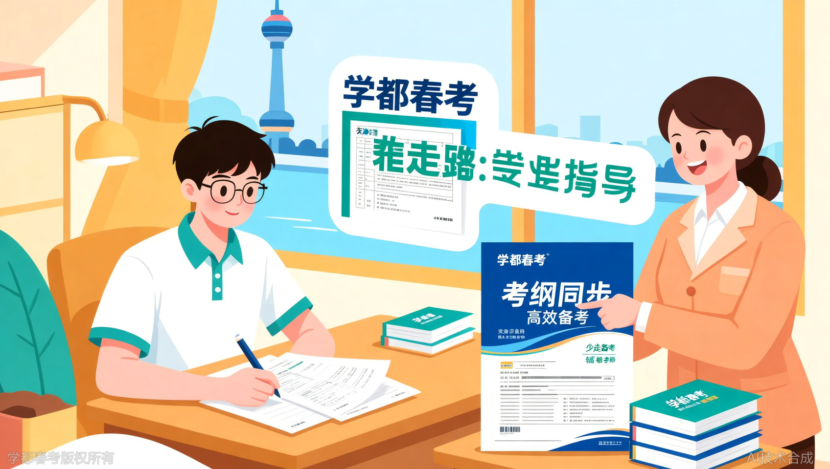为什么我推荐表妹也来学都春考？因为每一份资料都紧扣考纲