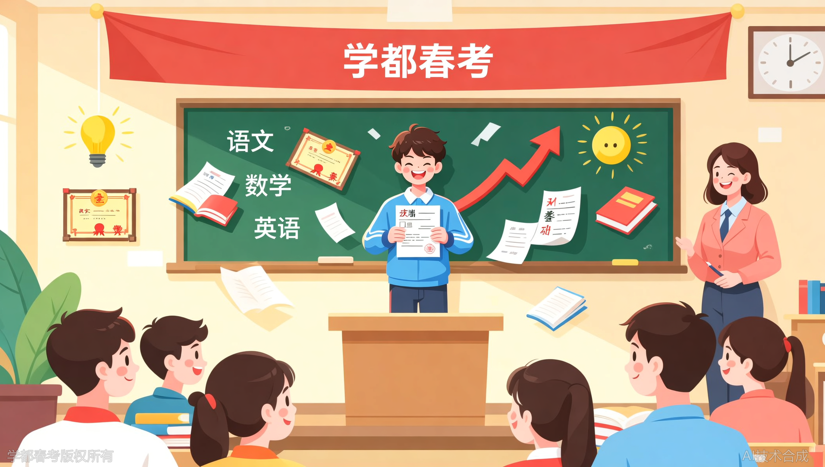 从零基础到春考全区前500名，学都春考学员弯道超车实录