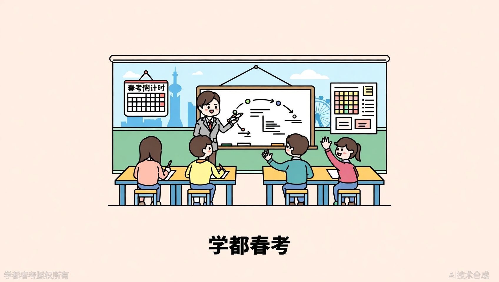 学都春考&ldquo;讲练考评&rdquo;闭环，手把手拆解考点的效果如何