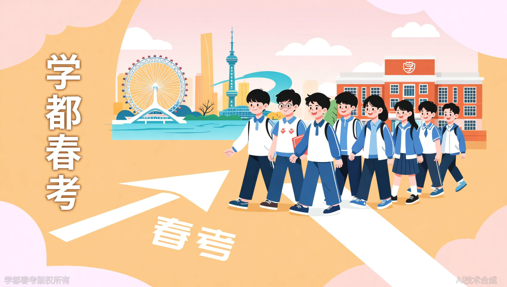 为什么越来越多高中生转战春考？学都春考分析趋势