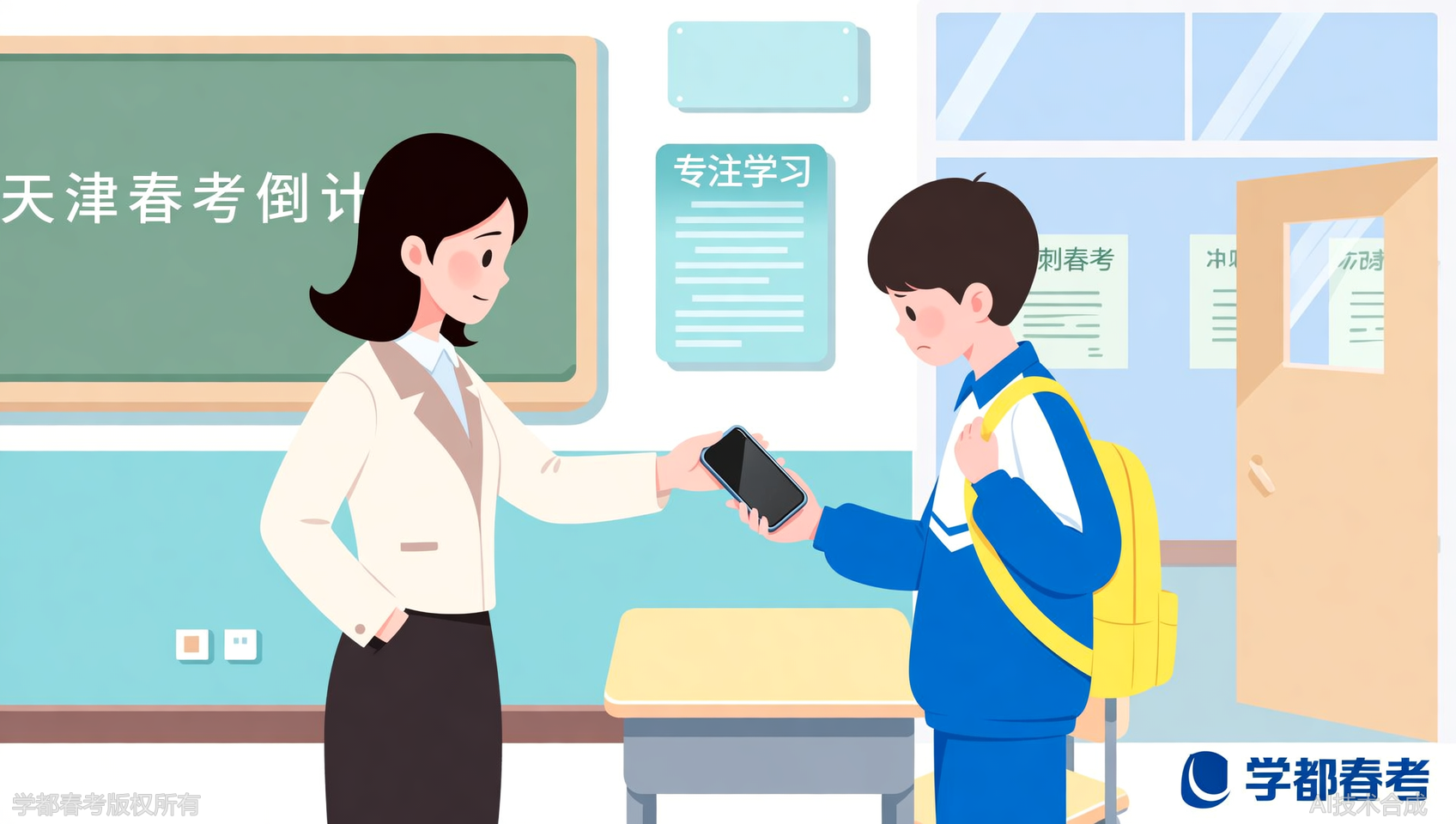 家长感言：学都春考的班主任比我还操心孩子的手机使用