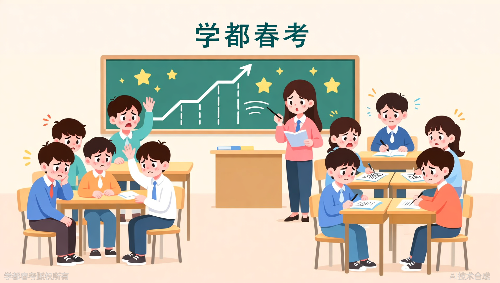 学都春考&ldquo;分层教学&rdquo;让我这种基础差的也有存在感