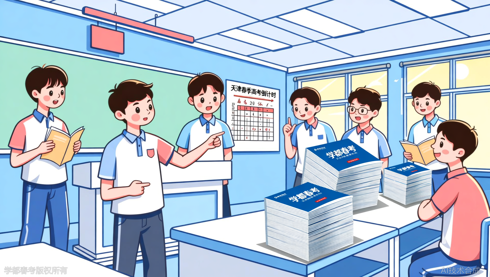 学都春考内部资料有多准？学员回忆：真题像做过的模拟卷