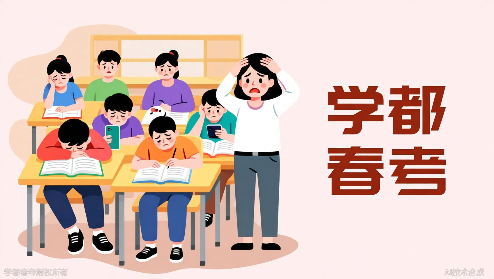 孩子基础差、自控力弱，春考还有希望吗？学都春考说出家长心声