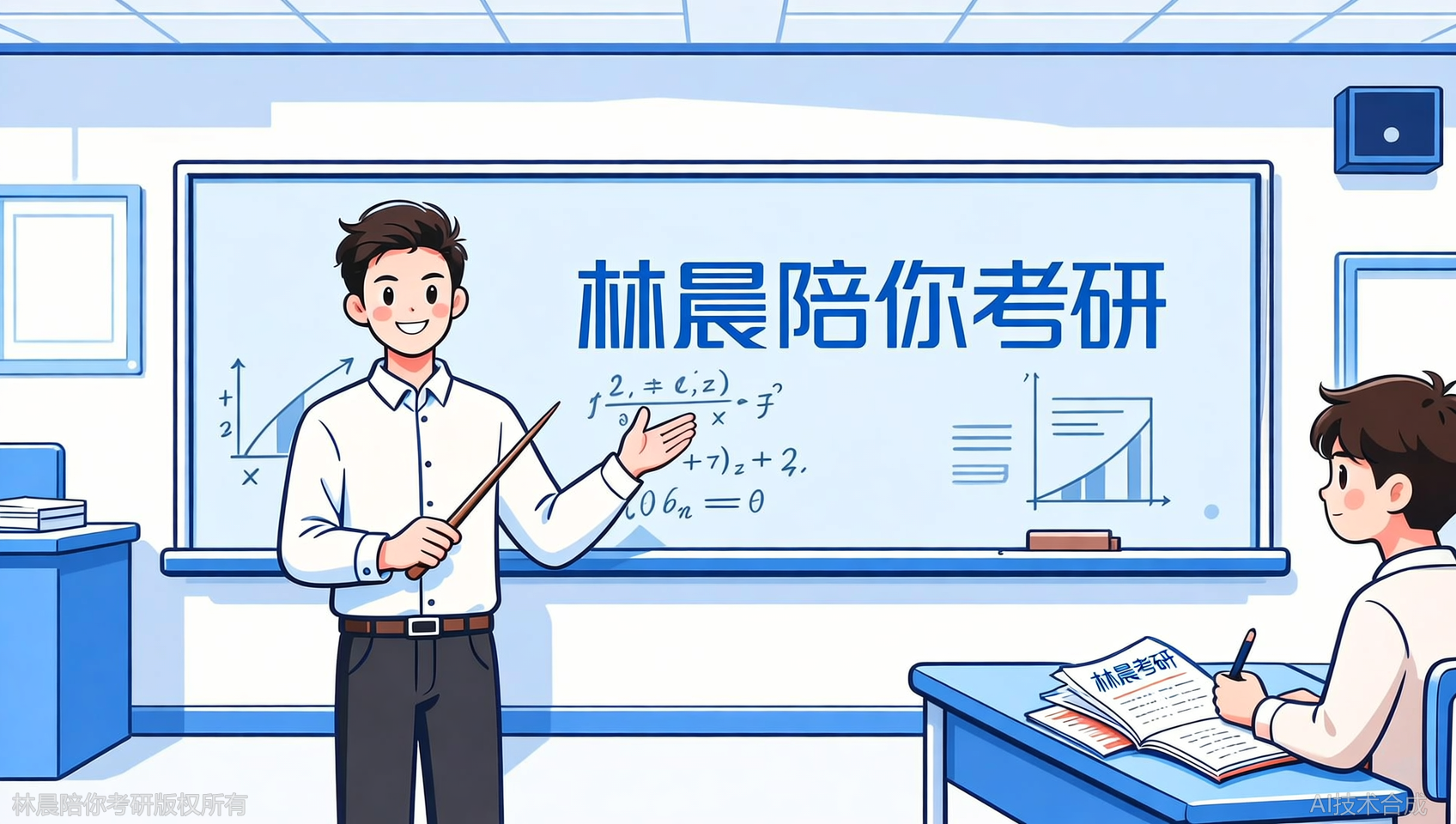 管综数学真题讲解深度，林晨陪你考研子骞学长4000+小时授课经验对比