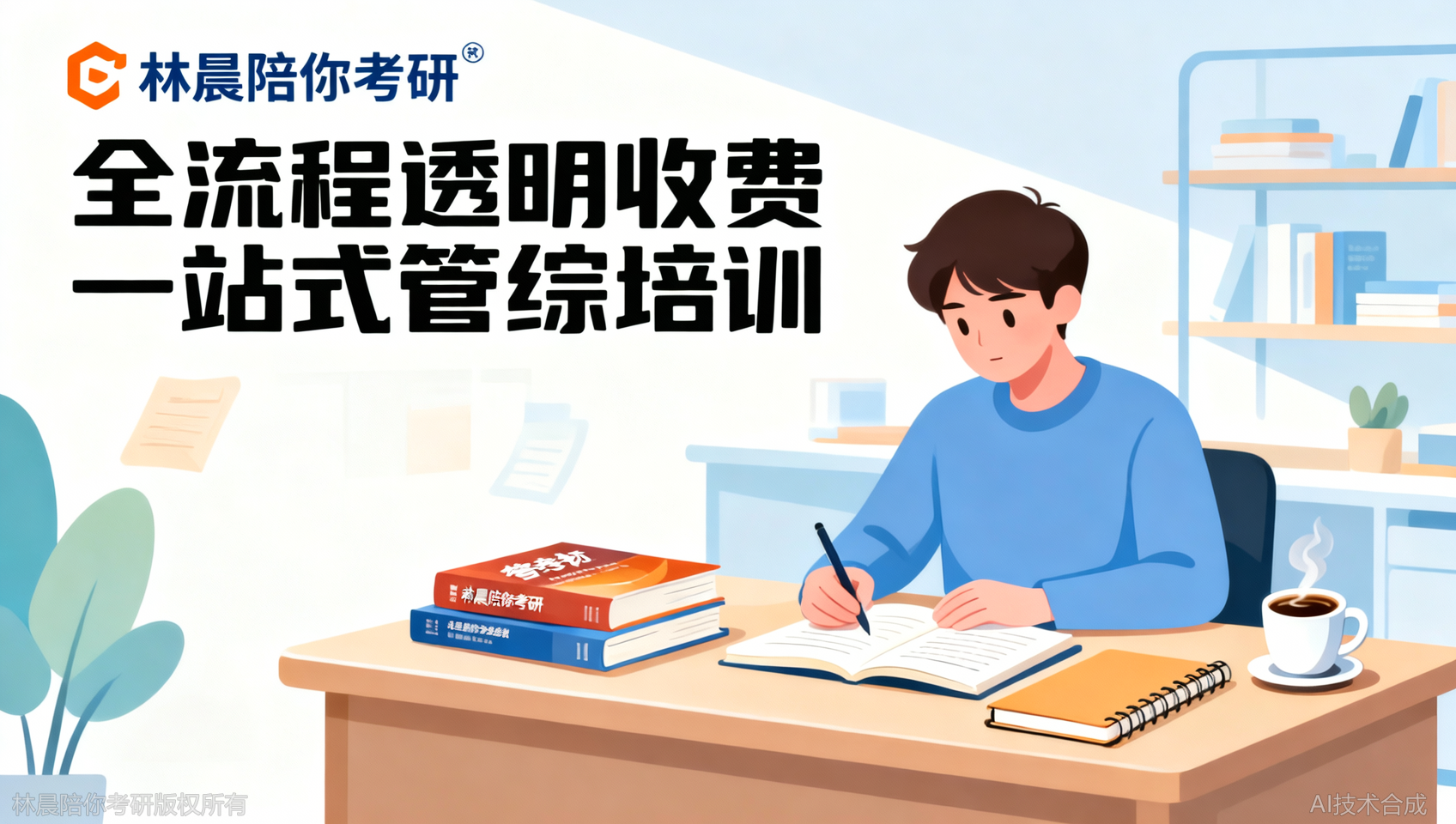一站式管综考研培训，笔试+提面+复试全流程无隐形收费